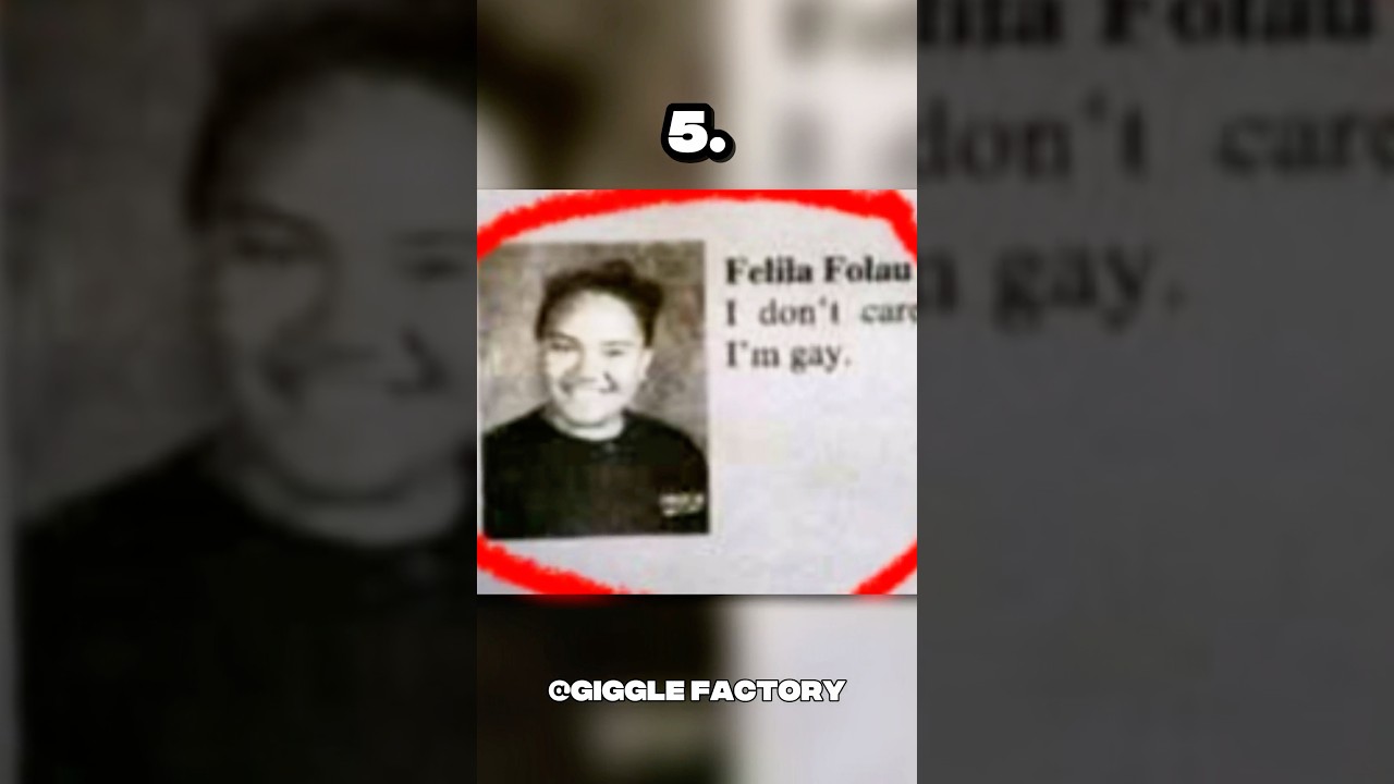 The funniest yearbook quotes of all time!