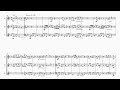 Adolphe Danhauser | Laugh, Pray, Sing (arr. for Clarinet Trio) | Sheet Music Arrangement