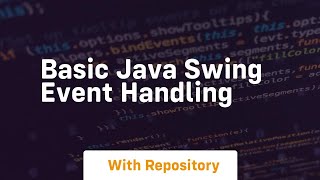 Celebrity Basic java swing event handling Net Worth