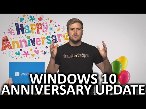 Windows 10 Anniversary