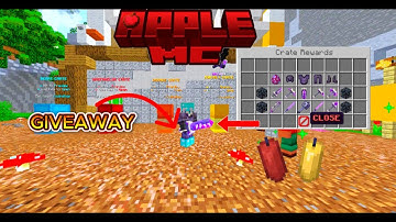 AppleMc CRAZY Crate Opening Giveaway!