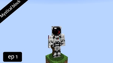 Mining dimension!!! Mystical Block