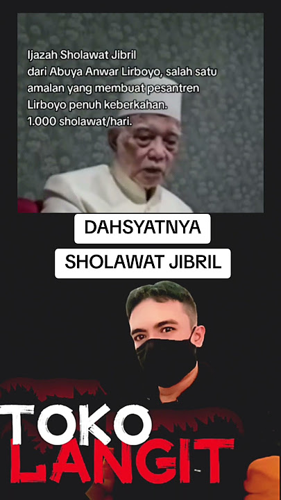 dahsyatnya sholawat jibril