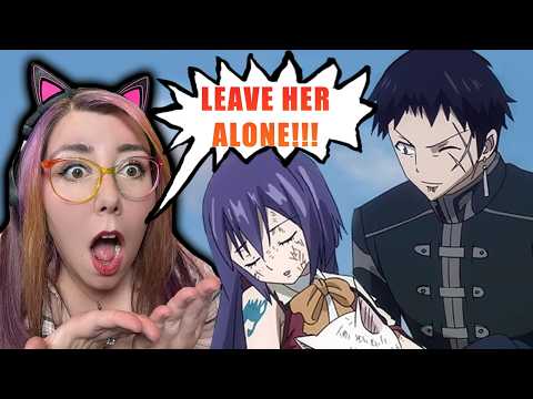 CRASHING OUT - Fairy Tail Episode 244-245 Reactions - Zamber Reacts