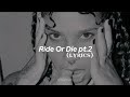 Ride Or Die pt.2 (filtración) ft. Tokischa - LYRICS / LETRA ᵗᵘˢ ᵒʲᵒˢ ᵗᵘ ᵇᵒᶜᵃ ᵗᵘˢ ᵇᵉˢᵒˢ ᵐᵉ ᵖᵉʳᵗᵉⁿᵉᶜᵉⁿ