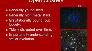 Open Clusters
