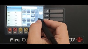 Panel Simplex 4007ES - Encendido led dispositivo IDNET para rapida busqueda