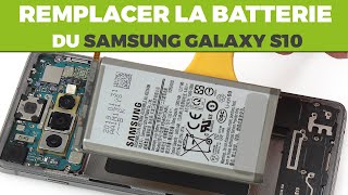 Remplacer sa Batterie Samsung Galaxy S10. By SOSav screenshot 1