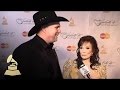 Garth Brooks on being Loretta Lynn's date at the GRAMMY Salute to Country | GRAMMYs