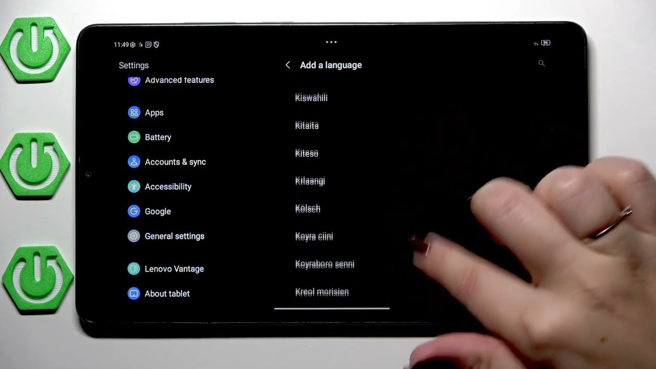 Lenovo Tab M8（３rd Gen）タブレット 日本語設定 Lenovo Smart Tab M8 Change language tablet How to - YouTube