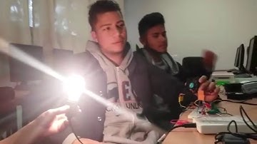 Funcionamiento de sensor LM35 con LabView