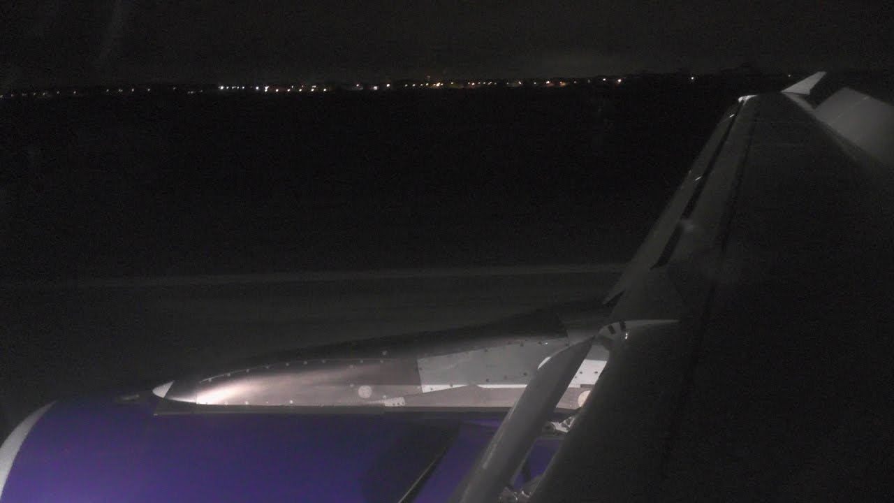 TAROM Airbus A318 Night Landing at Bucharest Otopeni Airport YouTube