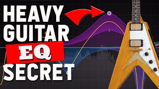 EQ Heavy Guitars | This 3 Stage Process Works!