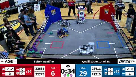 Qualification 14 - 2025 FTC Bolton Qualifier