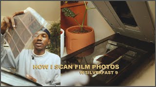 How To Scan Film With Silverfast 9