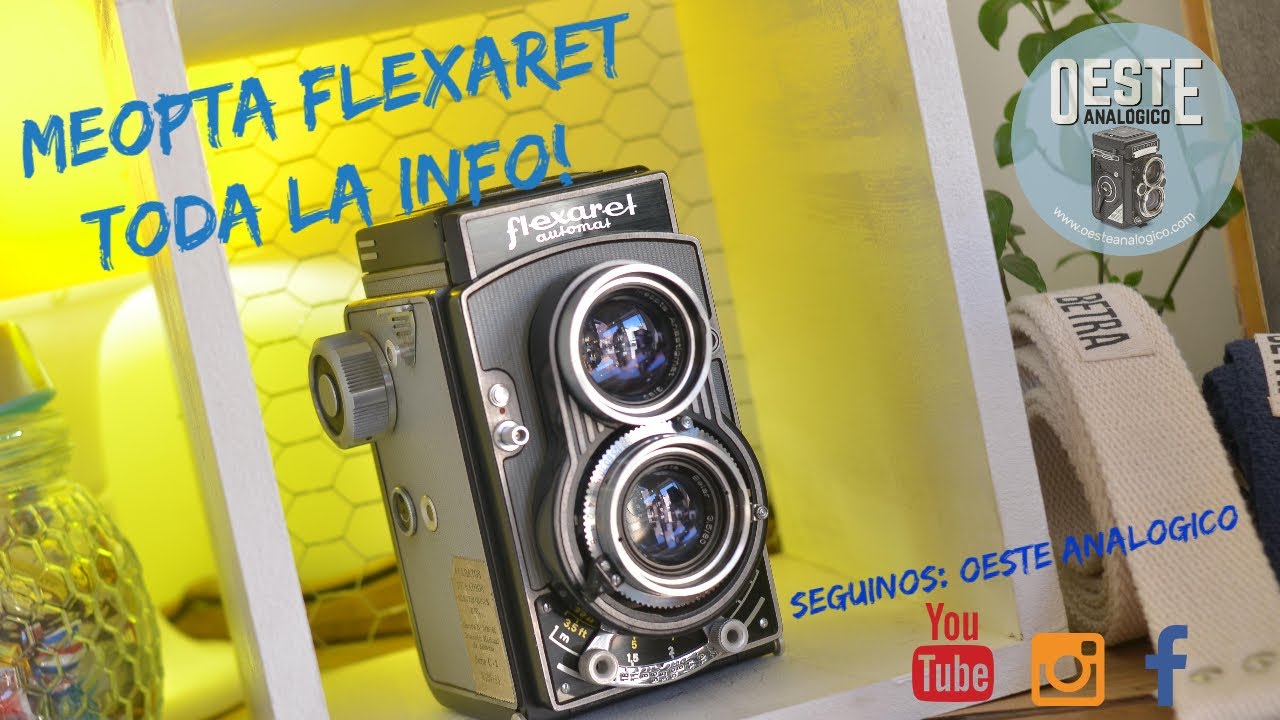 Meopta Flexaret Automat : Tutorial completo - YouTube