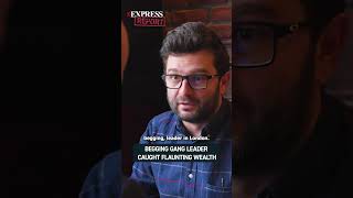 Violent Migrant Beggar Flaunts Wealth On Social Media | Express Report