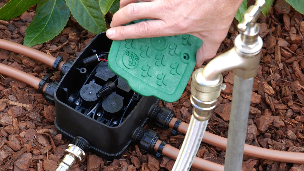 Antelco eZyvalve4™ BSP Plumbing Instructions for Irrigation Solenoid Valve Box