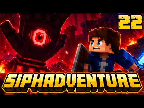 SiphAdventure #22: I AWOKE THE KING OF THE UNDERWORLD! 🌋