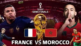 France VS Marocco | Fifa World Cup Qatar 2022 | PS3 Gameplay