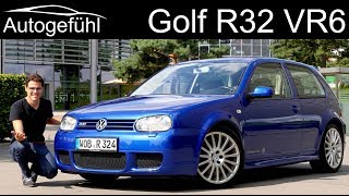 6 cylinder, no Turbo! The VW Golf R32 FULL REVIEW - Volkswagen Golf Mk4 - Autogefühl