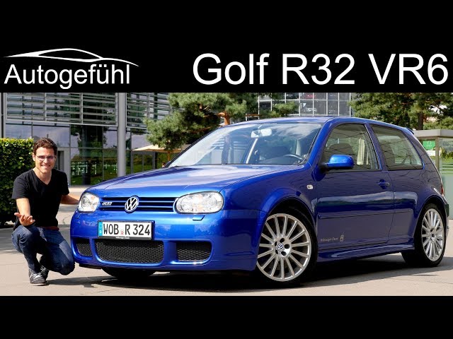 Essai rétro Volkswagen Golf 4 R32. Concert en R majeur