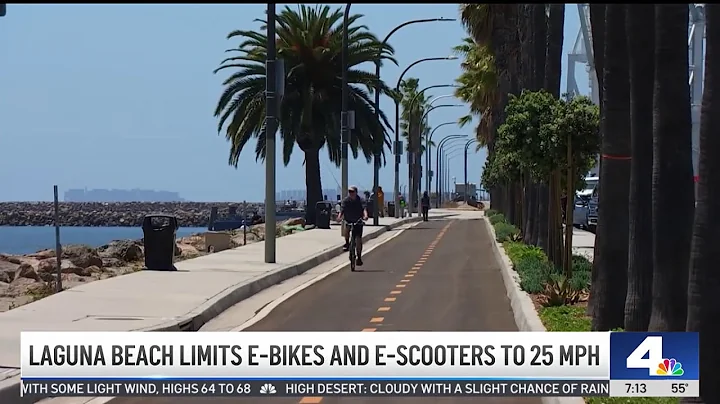 Laguna Beach imposes speed limit on electric riding devices