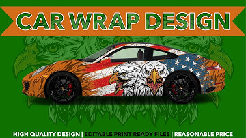 How to Create Professional Car Wrap Designs in Adobe Illustrator | Vehicle Wraps | Step-by-Step!