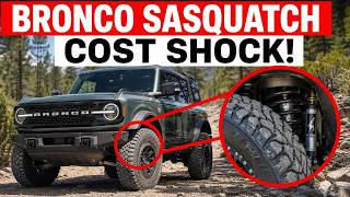 Details Ford Bronco Sasquatch vs. DIY Upgrades — Which REALLY Costs More Update