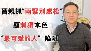 习近平豁出去部署“两紧别处松”，为何像刺猬？“最可爱的人”陷阱（20200225第706期）