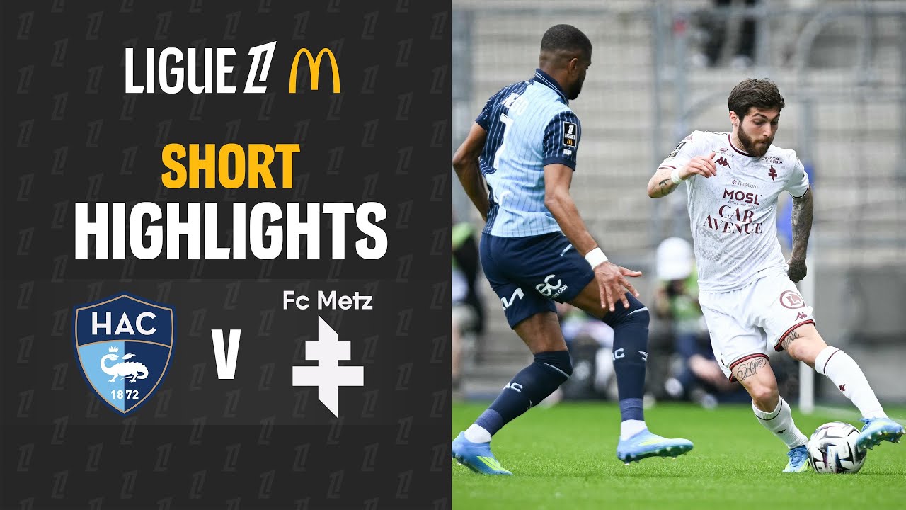[Highlight] France Ligue 1 : เลอ อาฟร์ vs เม็ตซ์ (26-04-69)