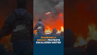 Full FRANKREICH BRENNT: Proteste eskalieren weiter News