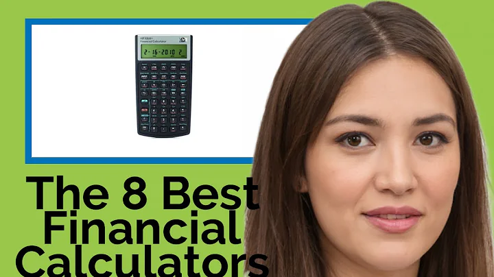 👉 The 8 Best Financial Calculators 2020  (Review Guide)