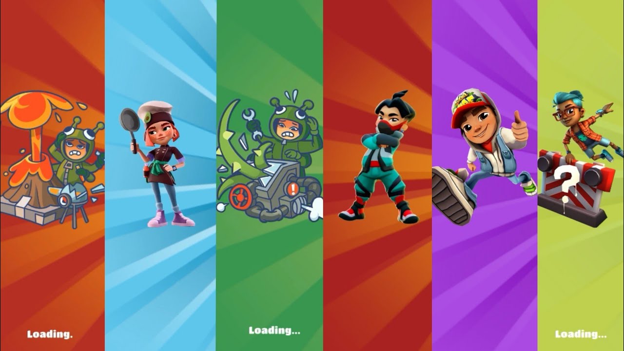 Subway Surfers Osaka 2025 : 6 Different Challenges in 6 Different World Tours of New Version 4.0.1