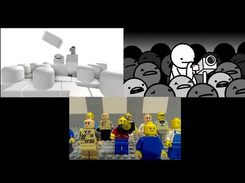 (50k and up subs) Asdfmovie10  - Roblox, lego and original