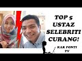 Carta kak ponti tv  top 5 ustaz selebriti curang