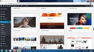 Install theme in WordPress - WordPress From Scratch tutorials - | Part-2