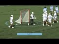 UNC Men's Lacrosse: Pietramala, Duffy Knock Off #3 Johns Hopkins, 13-12