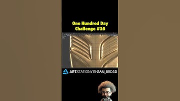 Ornaments Modeling in Blender #16