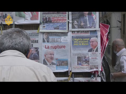 قطع الجزائر علاقاتها مع المغرب حدث الأسبوع الأبرز 🇲🇦🇩🇿