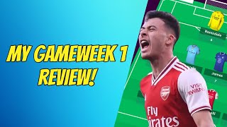MY GAMEWEEK 1 REVIEW! MISSING OUT ON HAALAND😅…