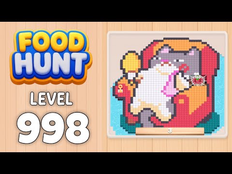 Food Hunt level 998 walkthrough solution 