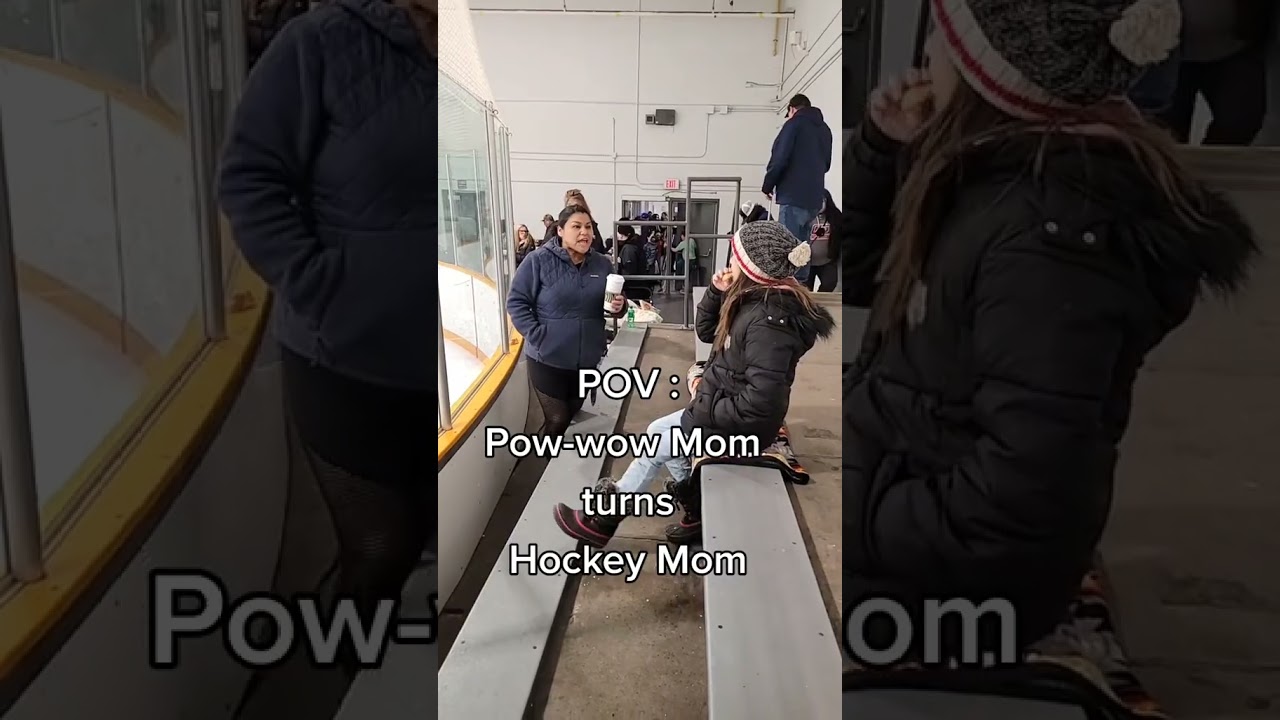 POV : you're a hockey mom 