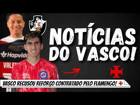 NOVO CAMISA 10: ATUALIZAÇÃO SOBRE ALAN LESCANO! VASCO RECUSOU REFORÇO DO FLAMENGO! RODADA AJUDOU!