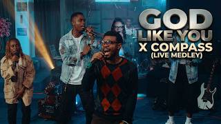 Jasper Innocent - God Like You X Compass (Live Medley)