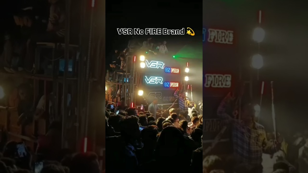 DJ VSR ON FIRE DJ RAVI REMIX VSR BARND DARBAR BARND DJ VSR KI PABLIK VSR ON FIRE DJ DEMO pappu no 1