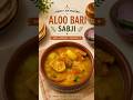 Aloo Bari recipe ❤️#viralvideo #viralshorts #trending #cooking #easyrecipe #developerlife