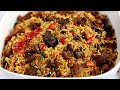 Perfect Goat Meat Fried Rice - Asun Fried Rice : Sisi Jemimah