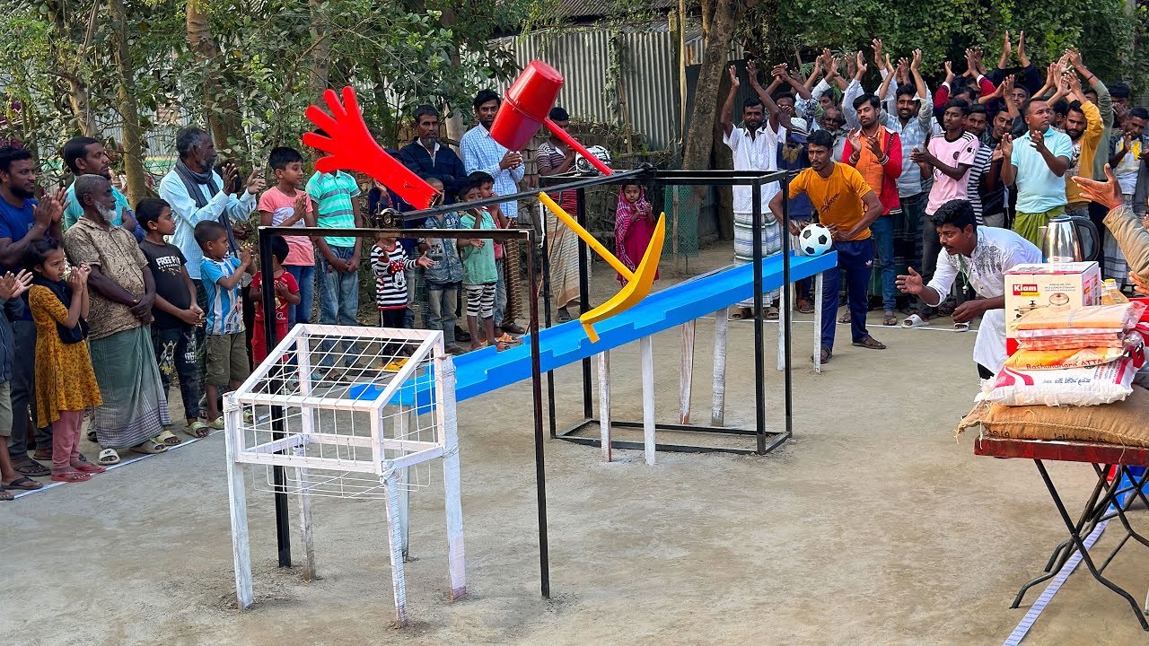 হাতুড়, লাঙ্গল আর হাতের বাধা পাড়ি দেয়ার কঠিন চ্যালেঞ্জ জিতে কে পাবে আকর্ষণীয় পুরস্কার ?? নতুন খেলা