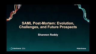 SAML Post Mortem